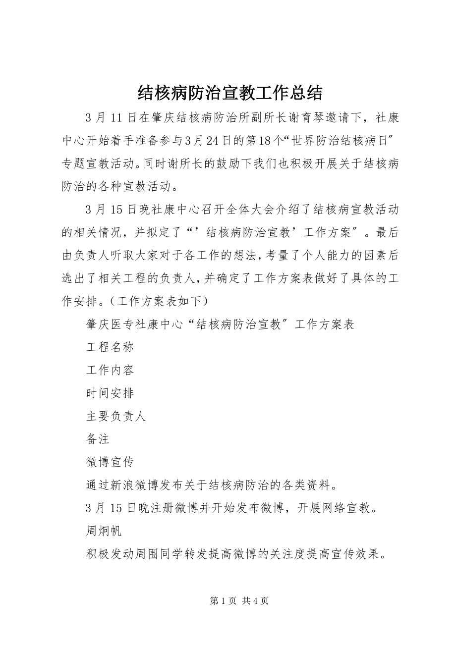 2023年结核病防治宣教工作总结.docx_第1页