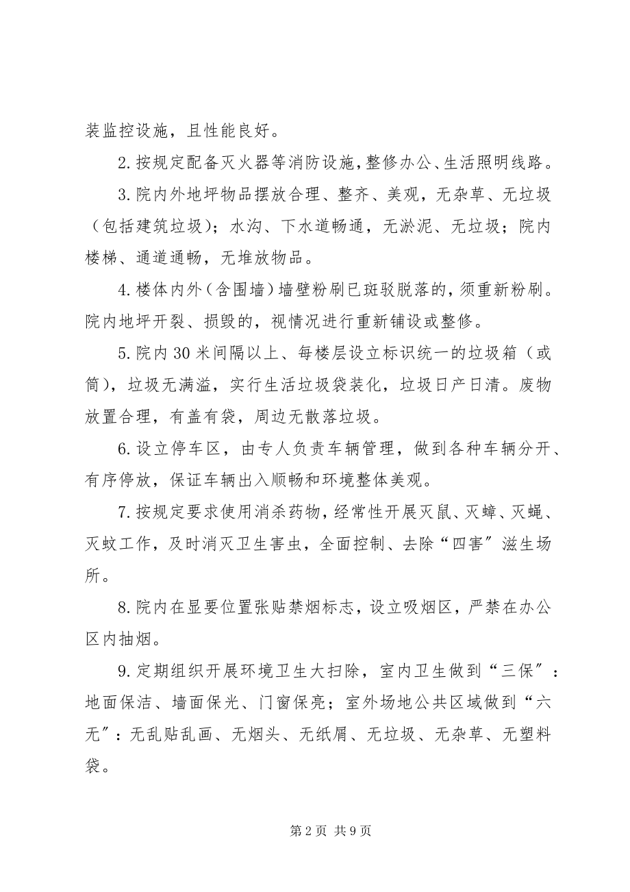 2023年卫生院开展医疗服务管理提升年活动方案.docx_第2页