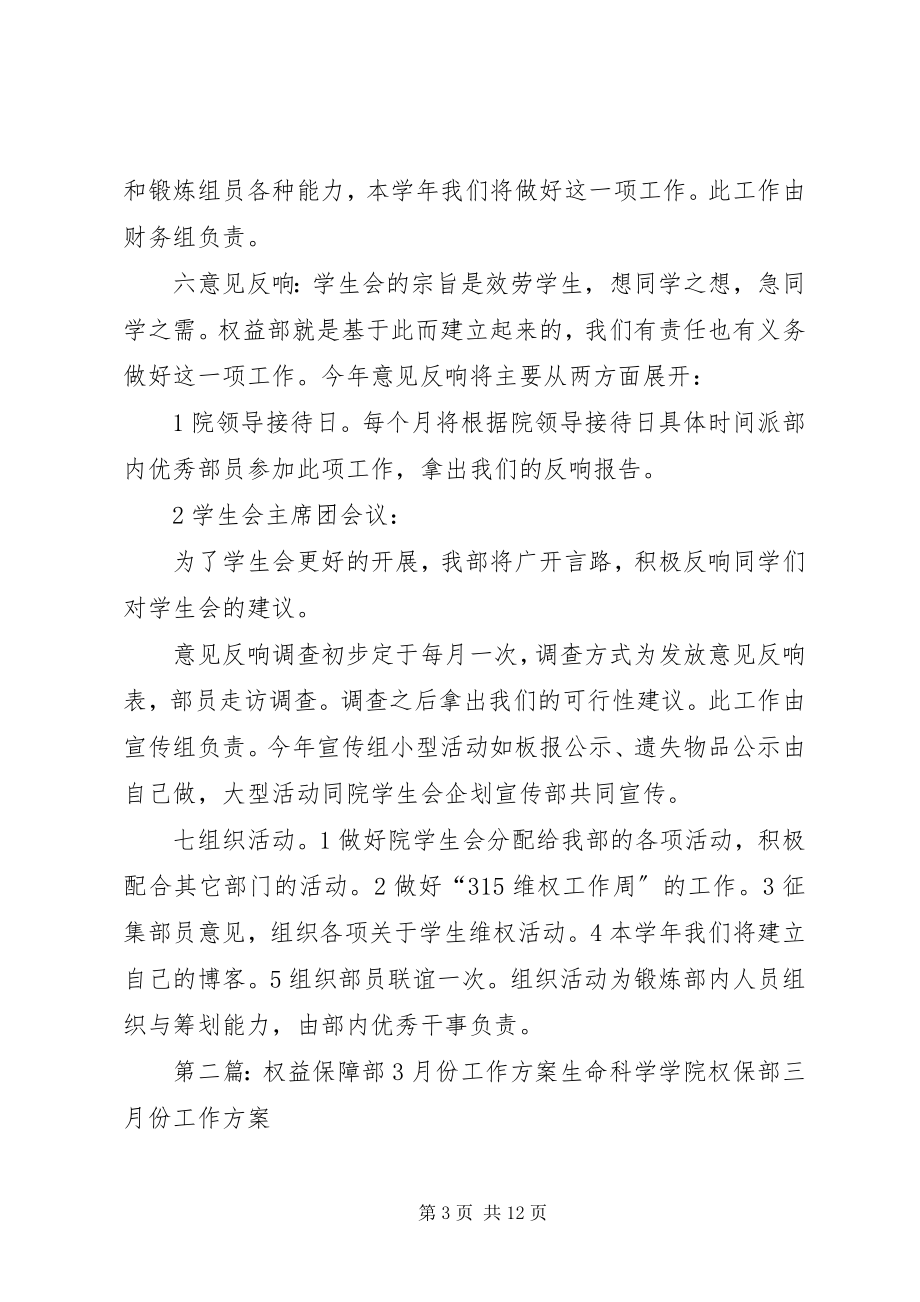 2023年权益保障部工作计划.docx_第3页