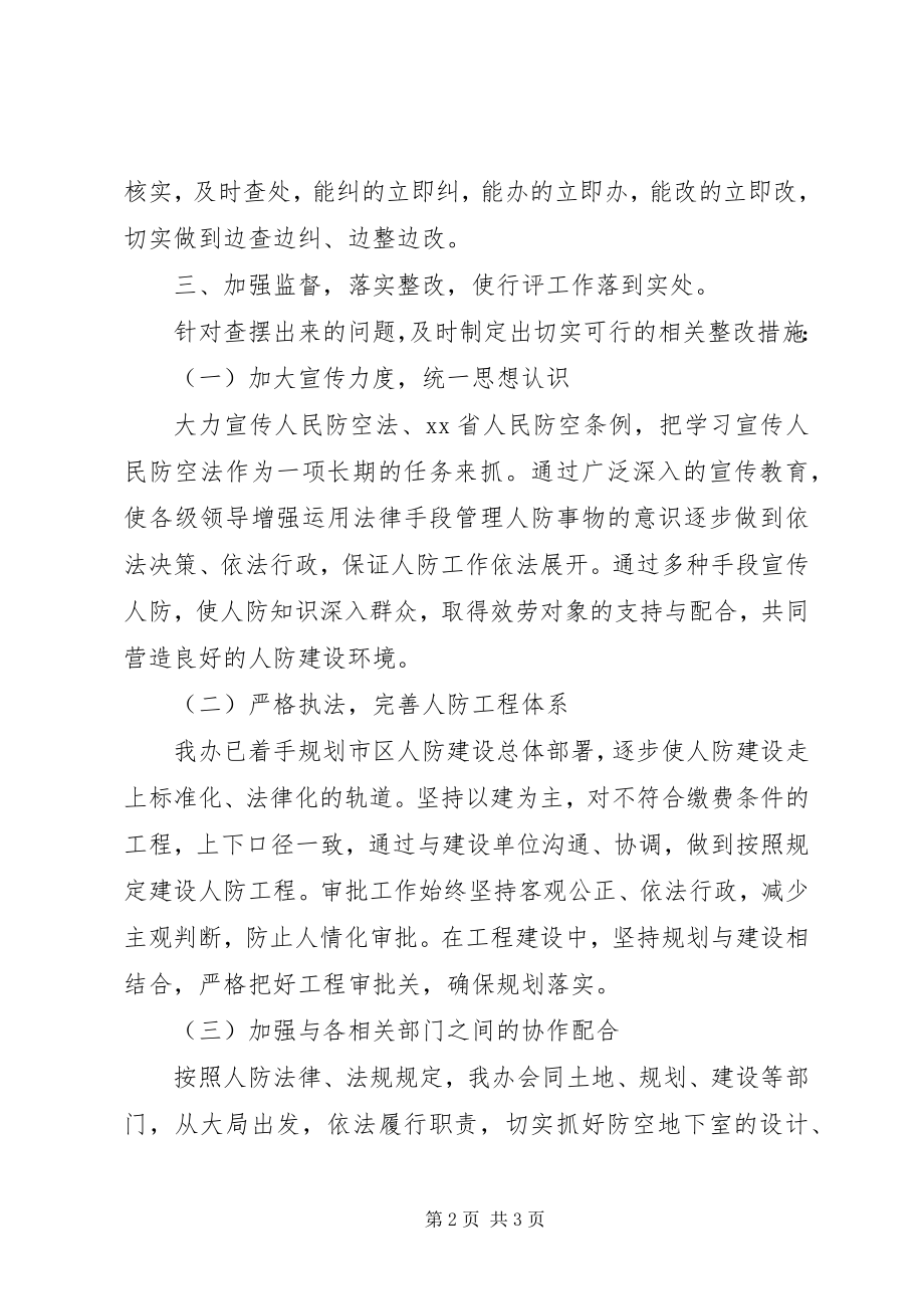 2023年市人防办度民主评议政风行风工作总结2.docx_第2页