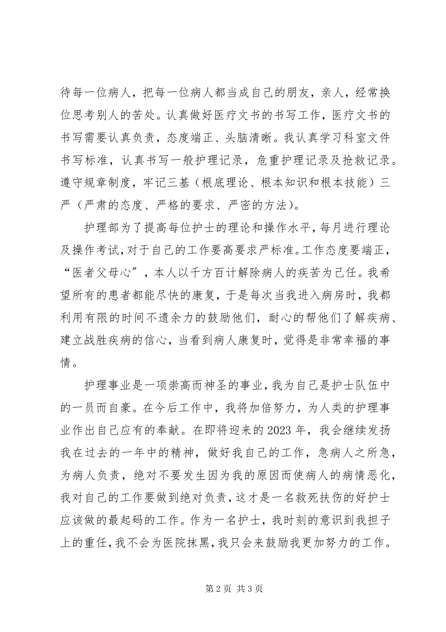 2023年主管护师年度工作总结.docx_第2页