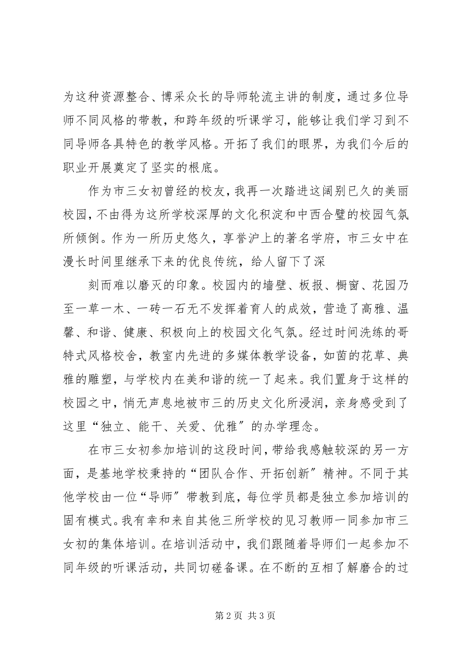 2023年继续教育参培总结心得体会.docx_第2页