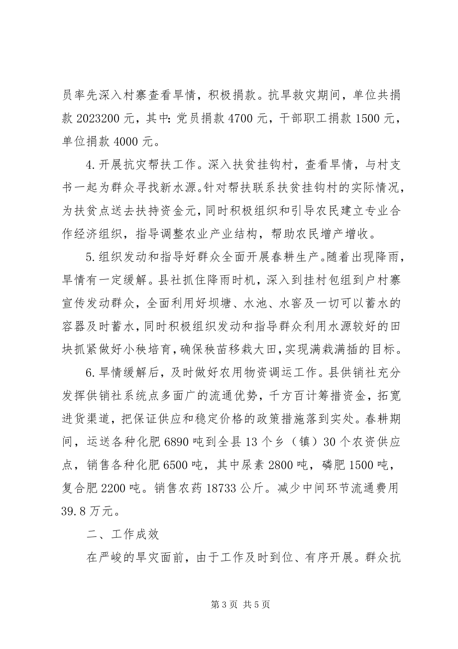 2023年供销社抗旱救灾工作总结.docx_第3页