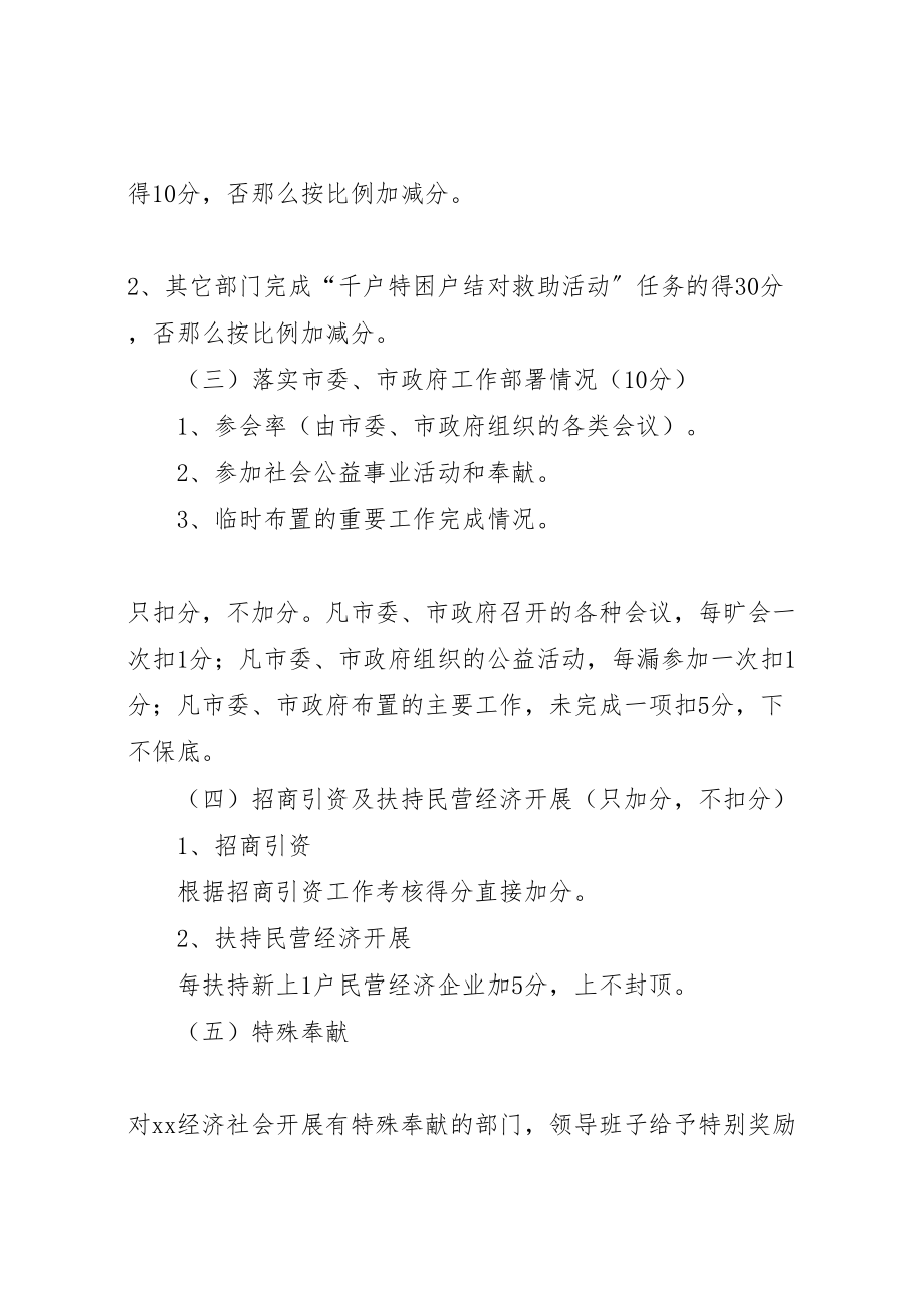 2023年垂直管理部门工作考核方案 5.doc_第2页