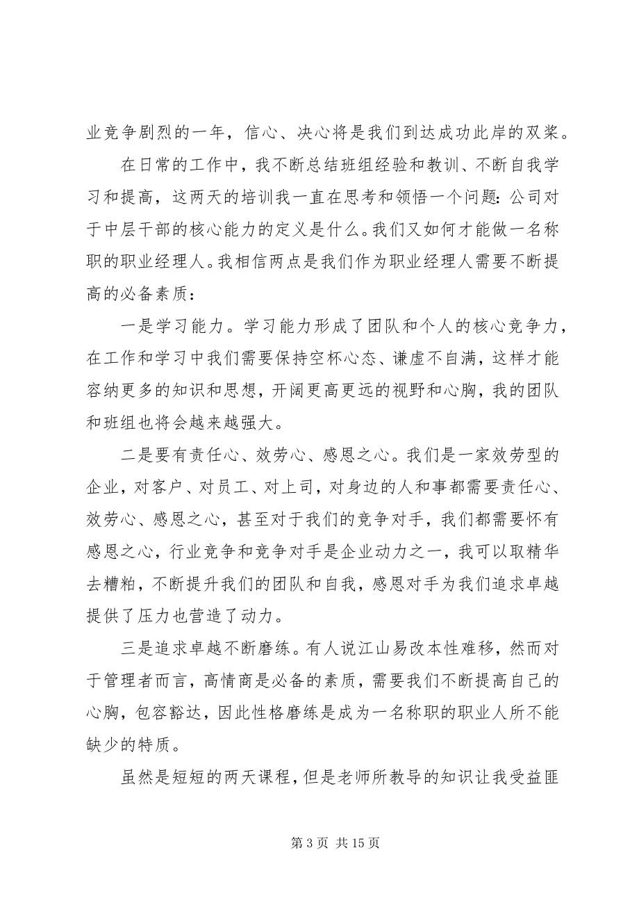 2023年保险培训心得总结优秀新编.docx_第3页