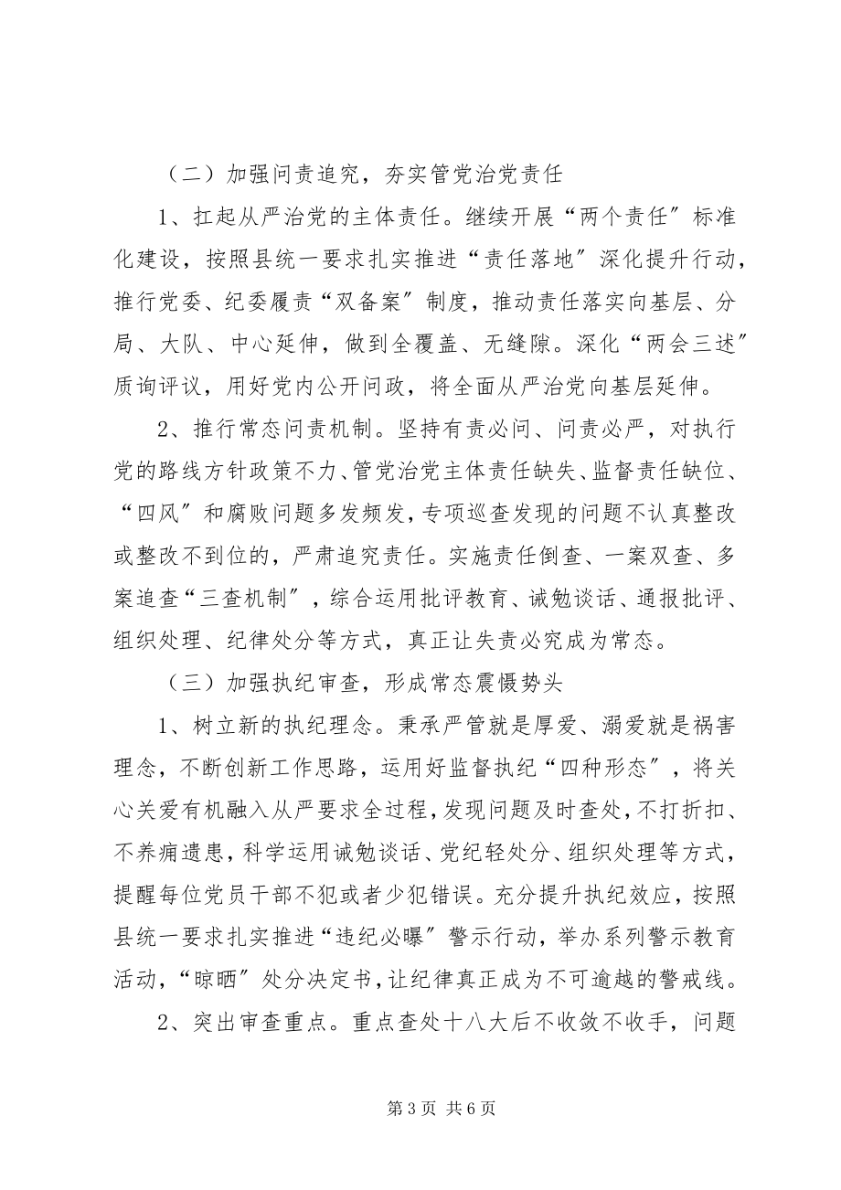 2023年监督局党风廉政建设和反腐败工作计划.docx_第3页