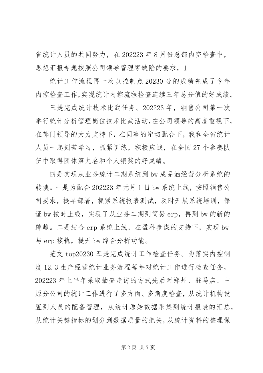 2023年统计干部个人总结.docx_第2页