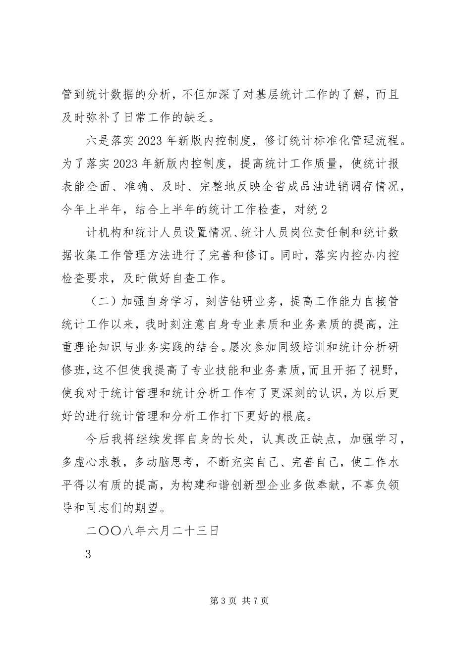 2023年统计干部个人总结.docx_第3页