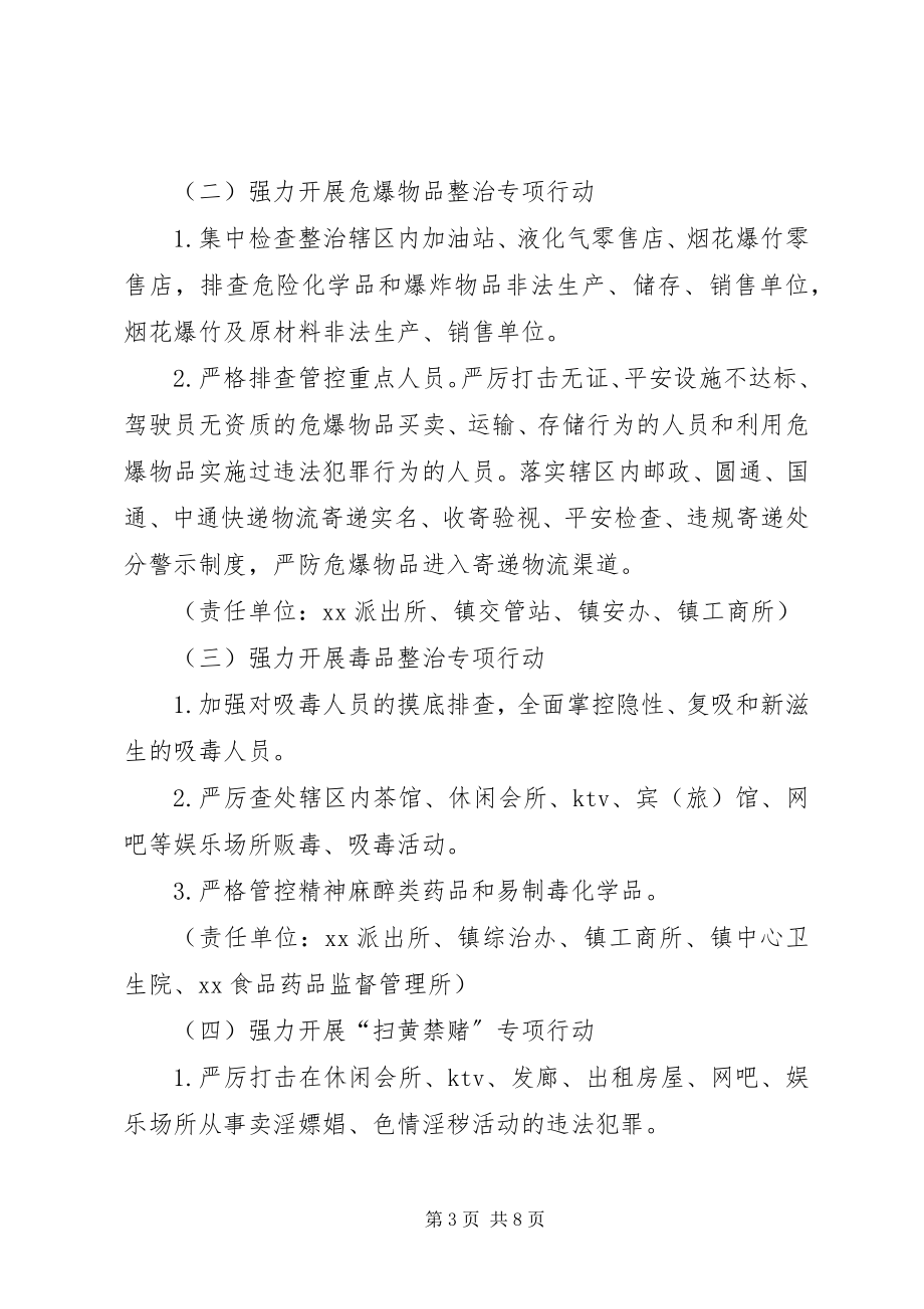 2023年社会治安突出问题专项整治实施方案.docx_第3页