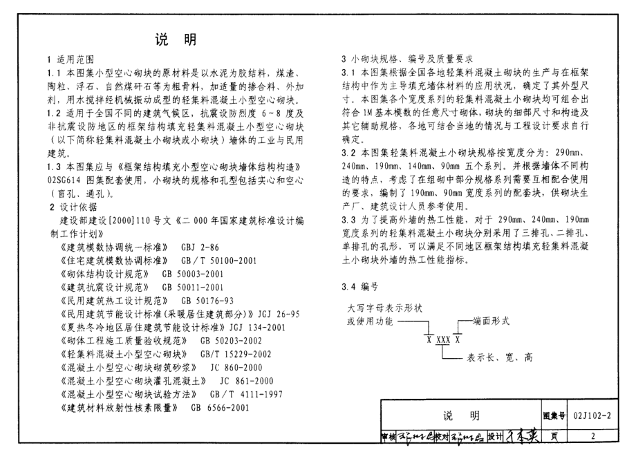 02J102-2 框架结构填充小型空心砌块墙体建筑构造.pdf_第2页