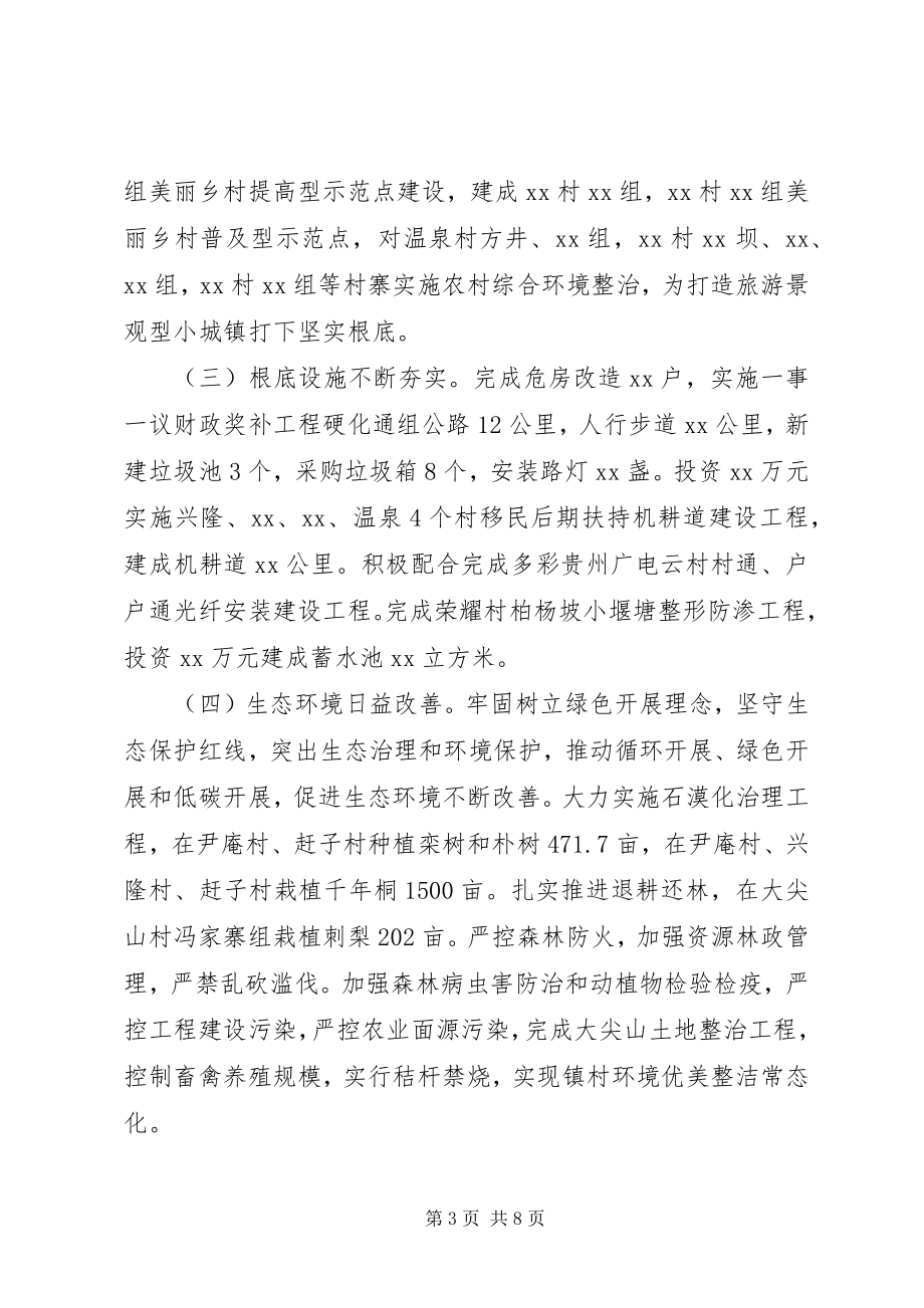 2023年乡镇建设小康社会工作总结.docx_第3页