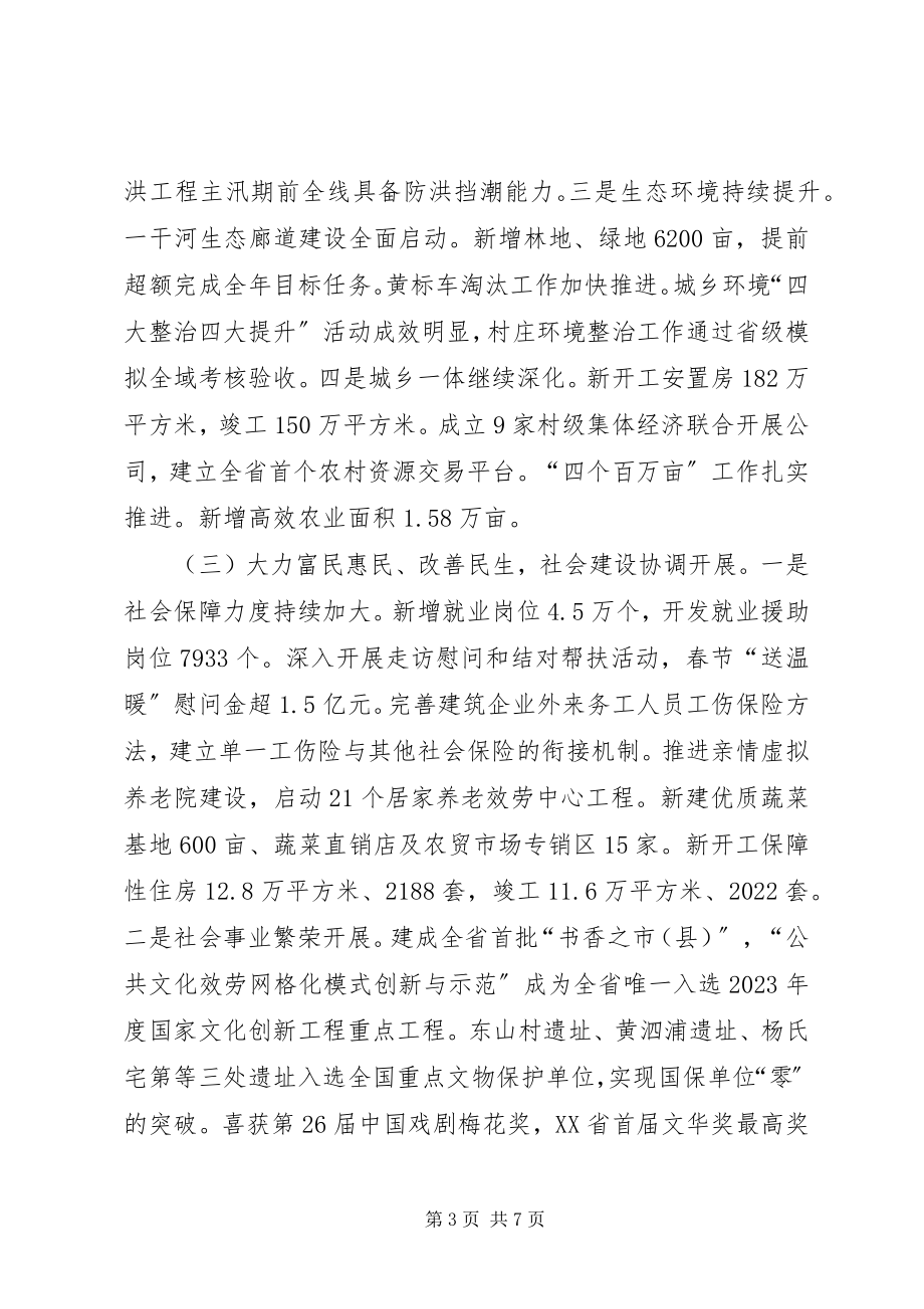 2023年人民政府半年工作总结.docx_第3页