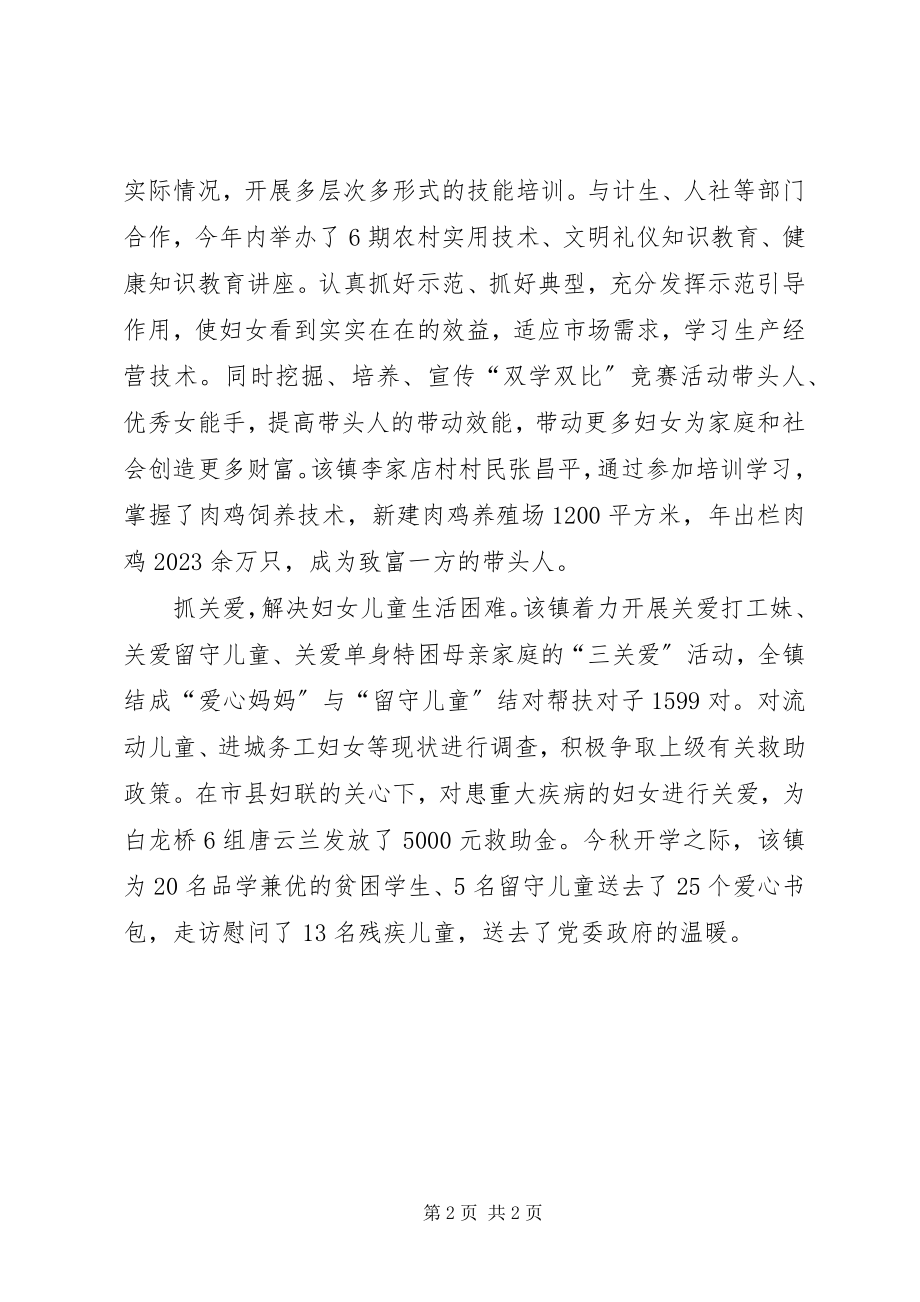 2023年关爱妇女调查活动总结.docx_第2页