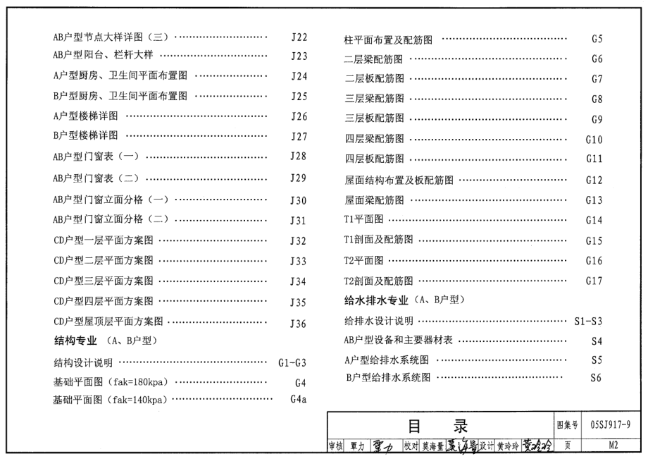 05SJ917-9 小城镇住宅通用(示范)设计-广西南宁地区.pdf_第3页