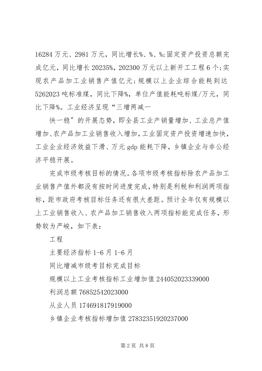 2023年经济委员会半工作总结.docx_第2页