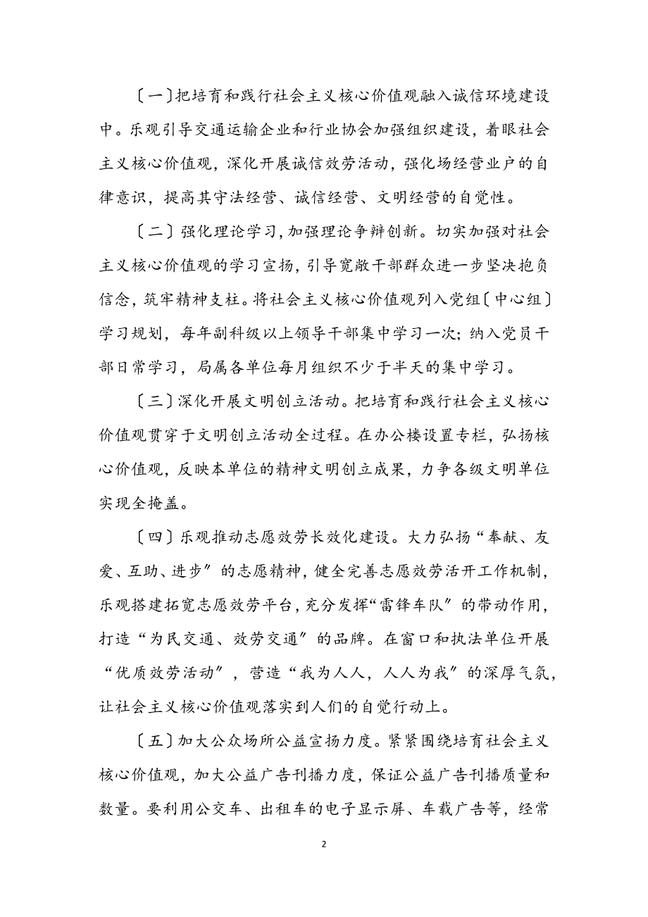 2023年践行社会主义核心价值观活动方案.docx_第2页