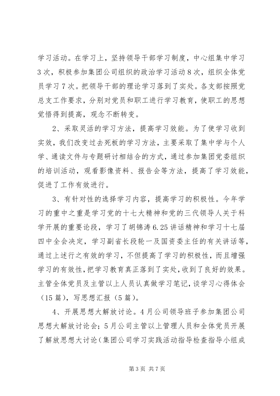 2023年集团党委工作总结.docx_第3页