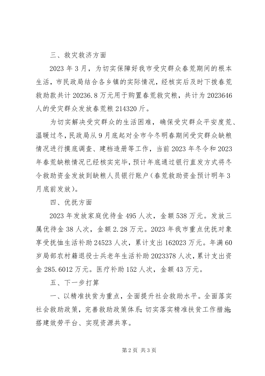 2023年民政局度农民增收工作总结.docx_第2页