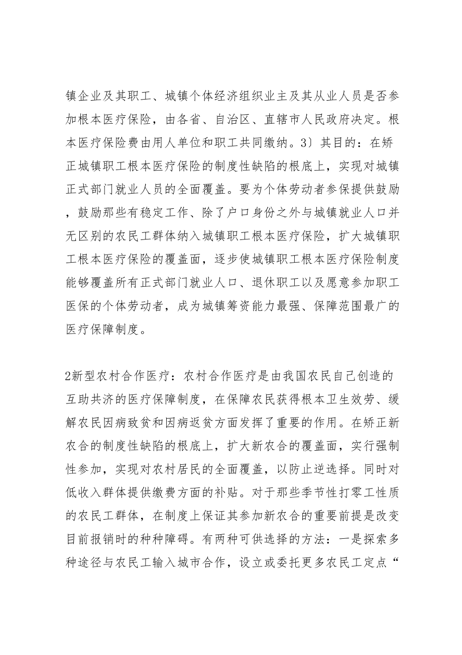 2023年我国现行的医疗保险制度.doc_第2页