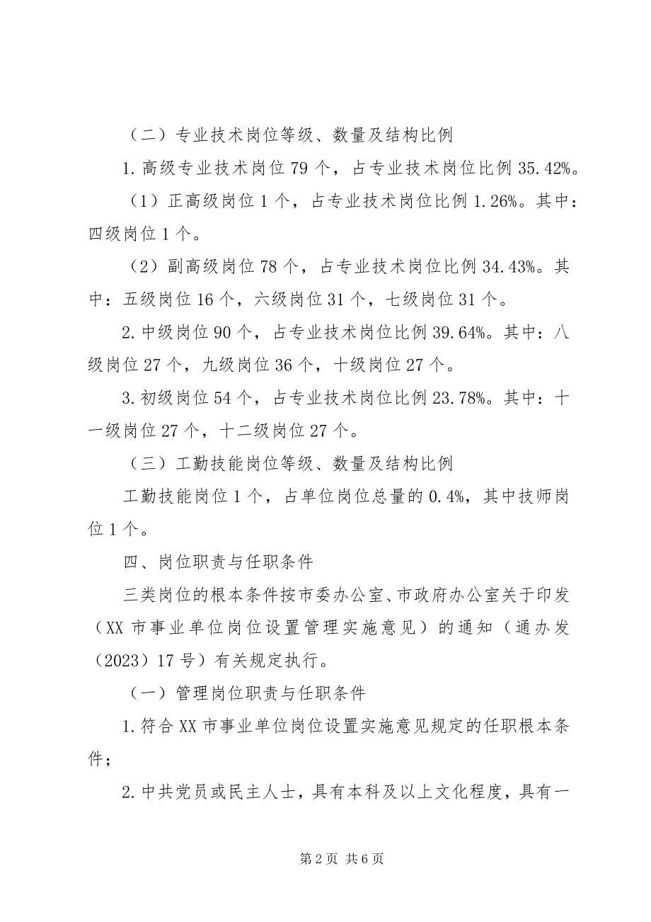 2023年经搬中学岗位设置实施方案.docx_第2页