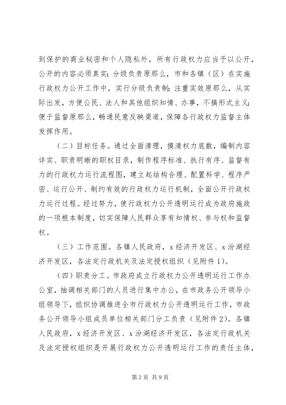 2023年监察局政务公开工作的意见.docx_第2页