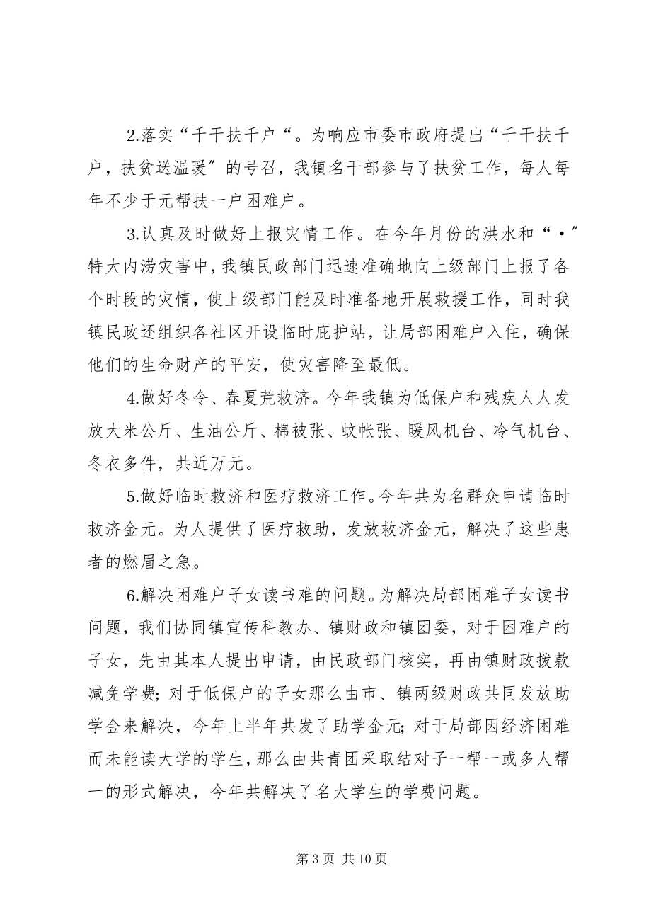 2023年度乡镇民政工作总结新编.docx_第3页