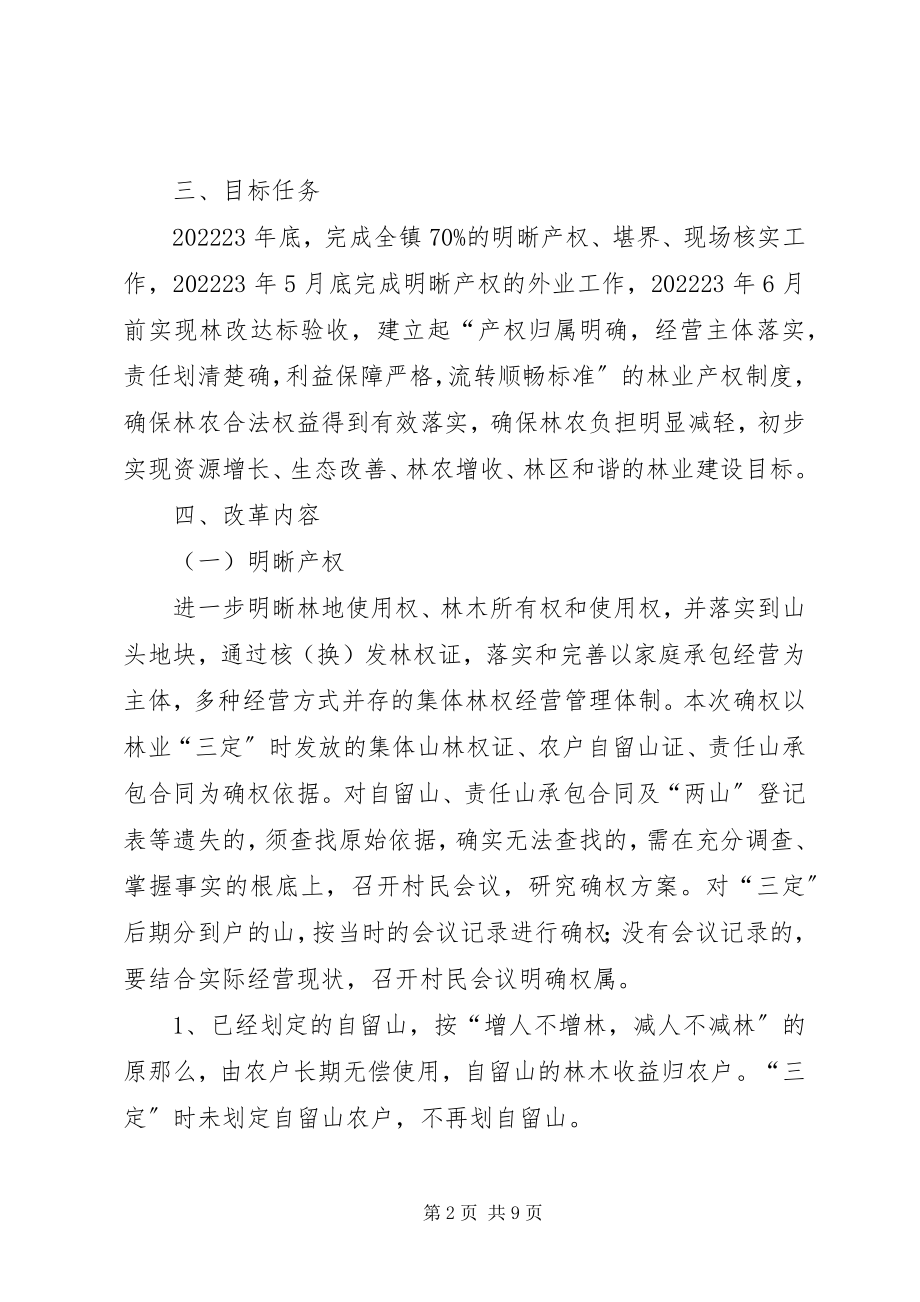 2023年桂塘镇集体林权制度改革实施方案.docx_第2页