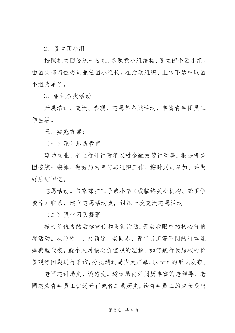 2023年局团支部工作计划.docx_第2页