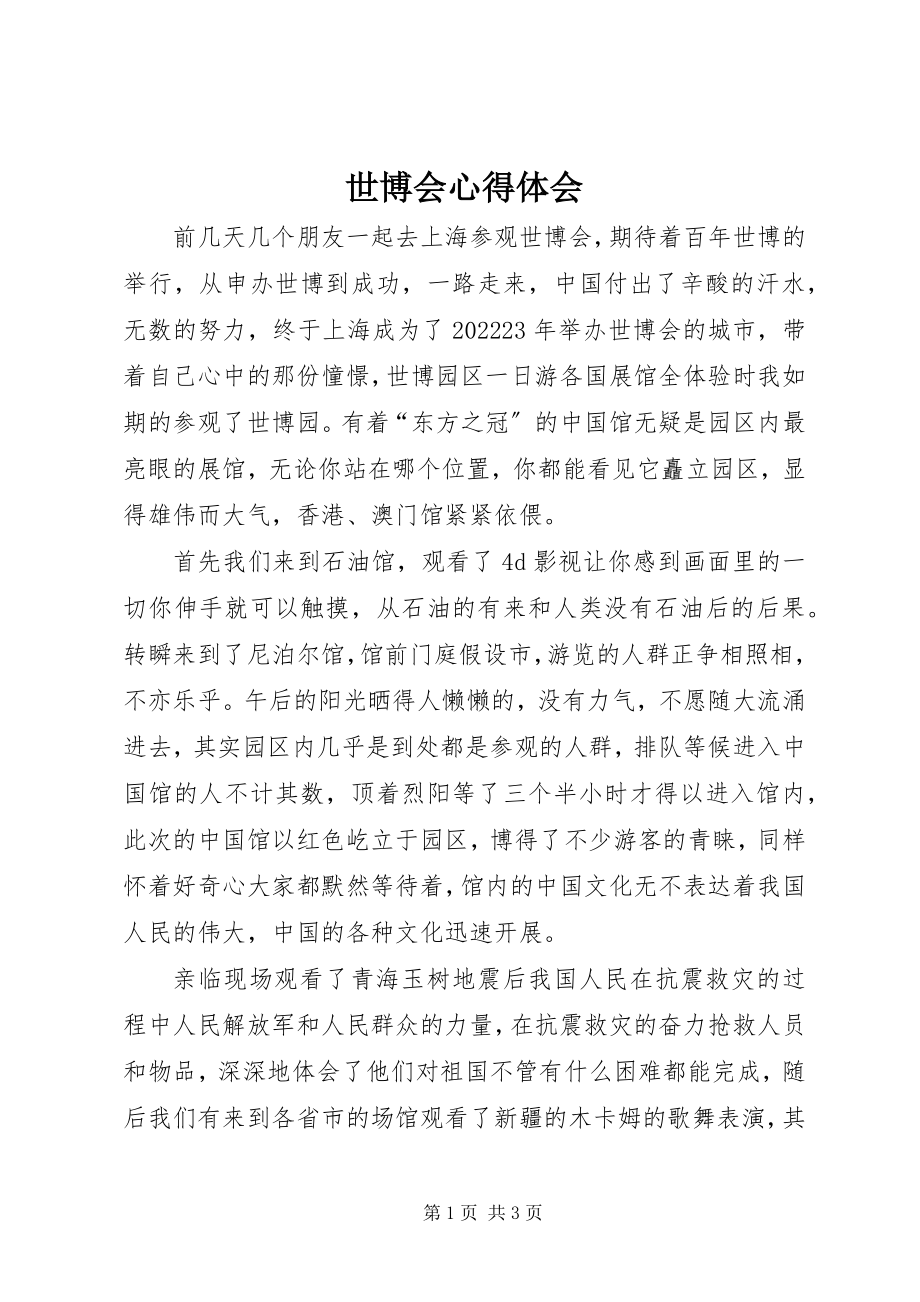 2023年世博会心得体会.docx_第1页