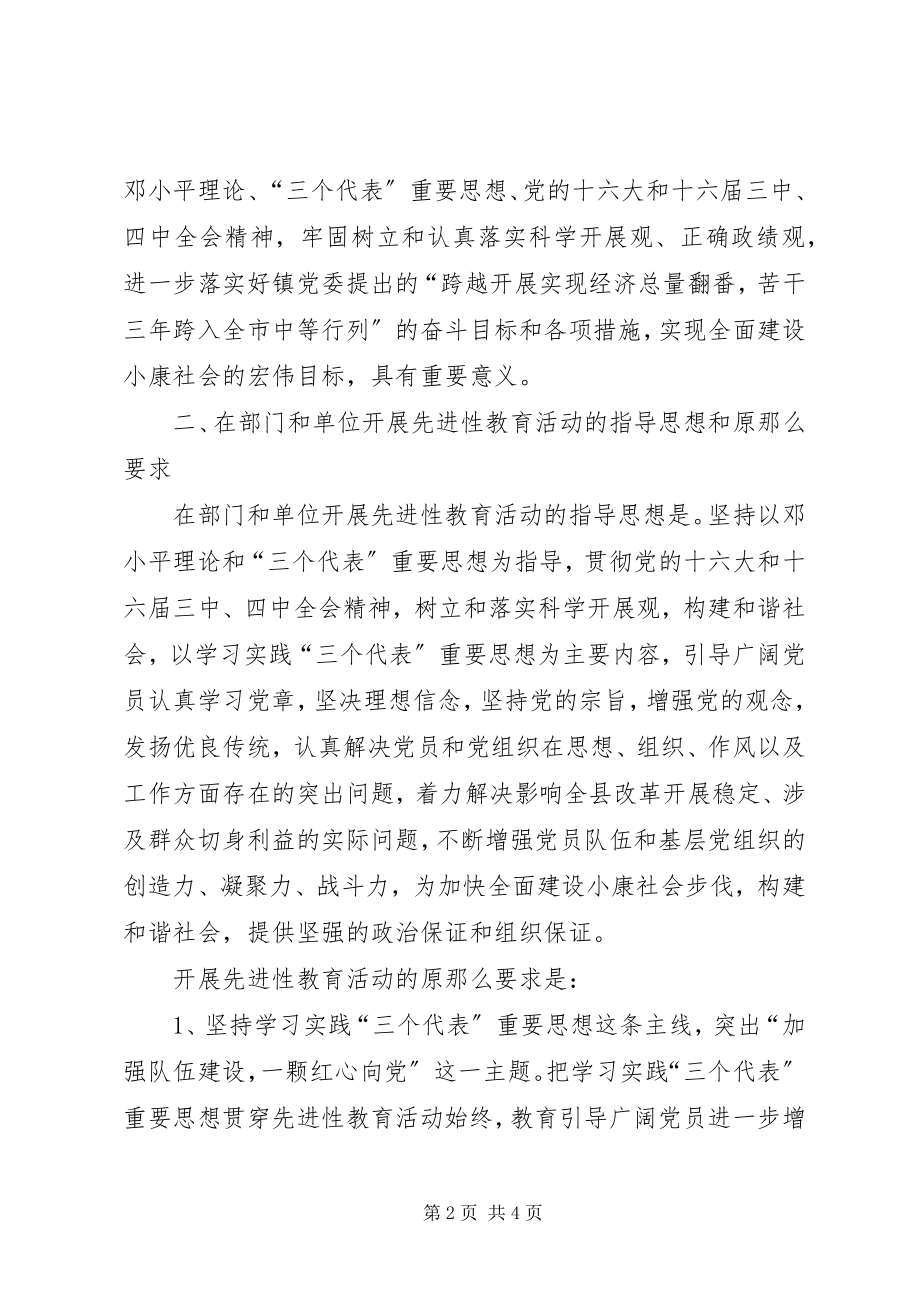 2023年乡镇保先实施方案.docx_第2页