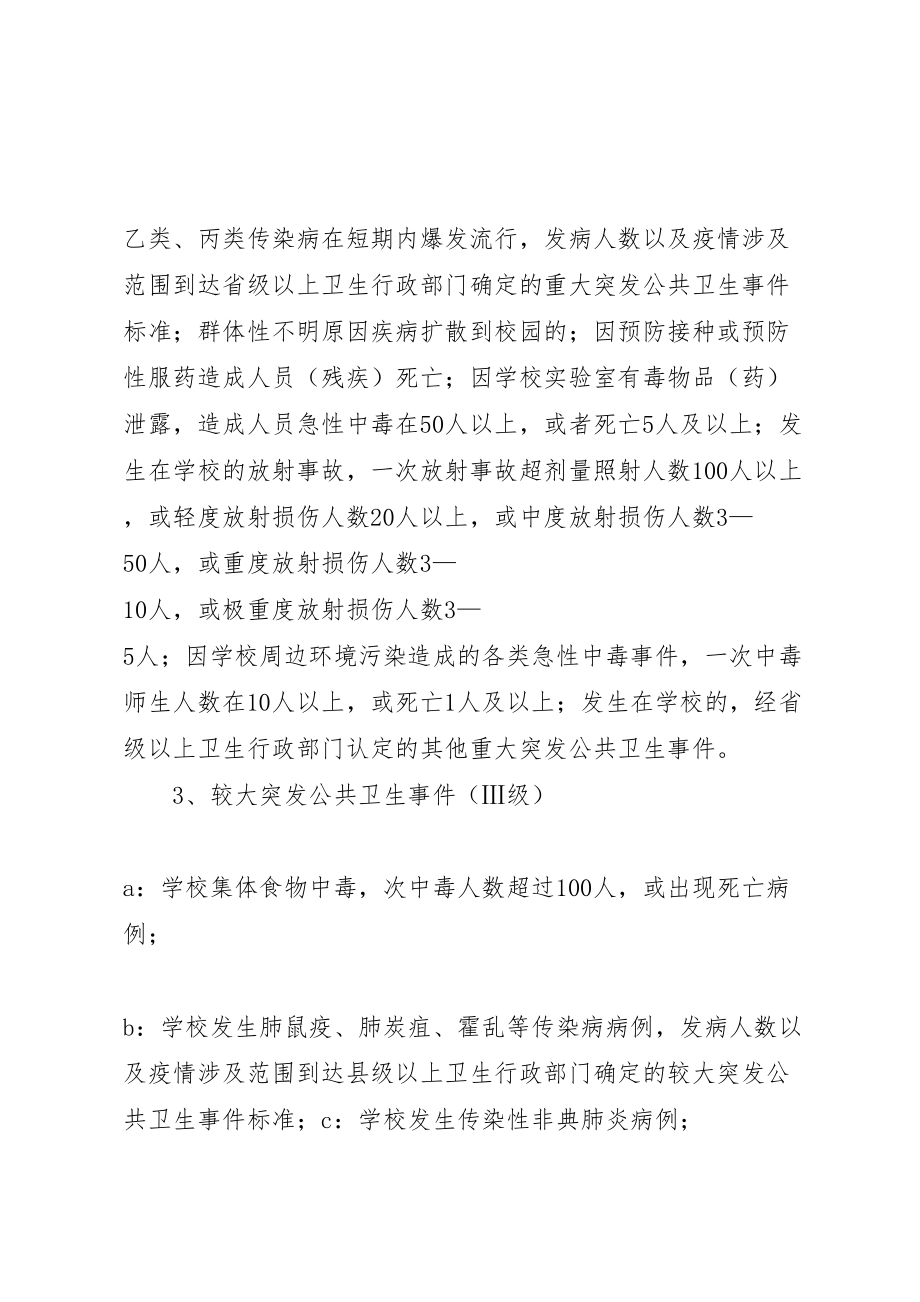 2023年公共卫生突发事件处置应急预案 4.doc_第2页