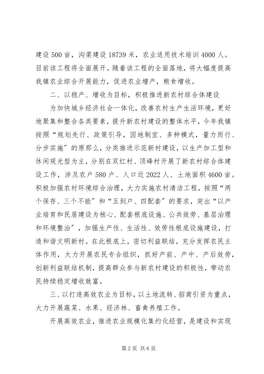 2023年乡镇农业办公室工作总结.docx_第2页