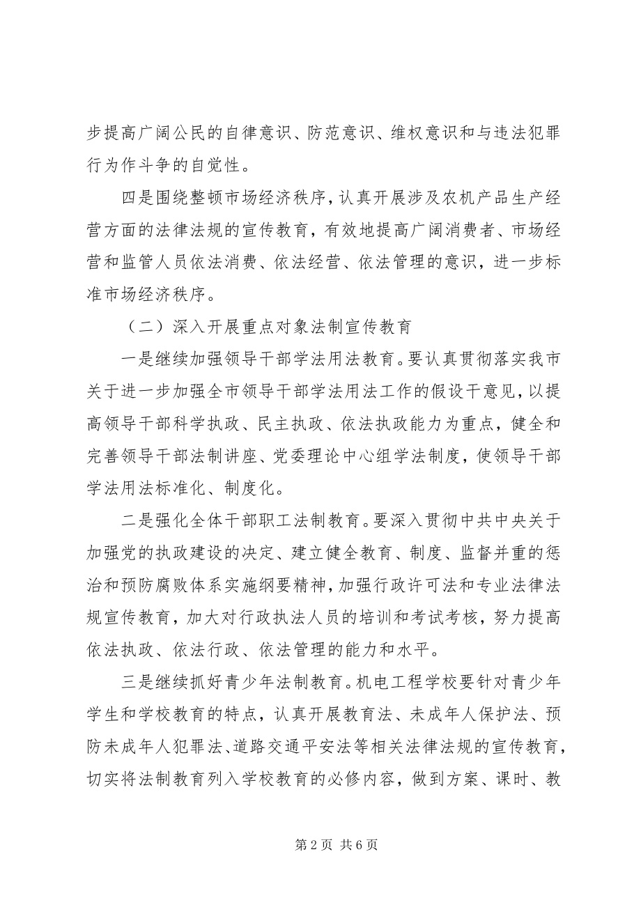 2023年农机局依法治理指导方案.docx_第2页