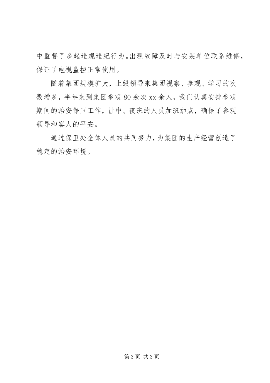 2023年保卫科长个人年度总结新编.docx_第3页