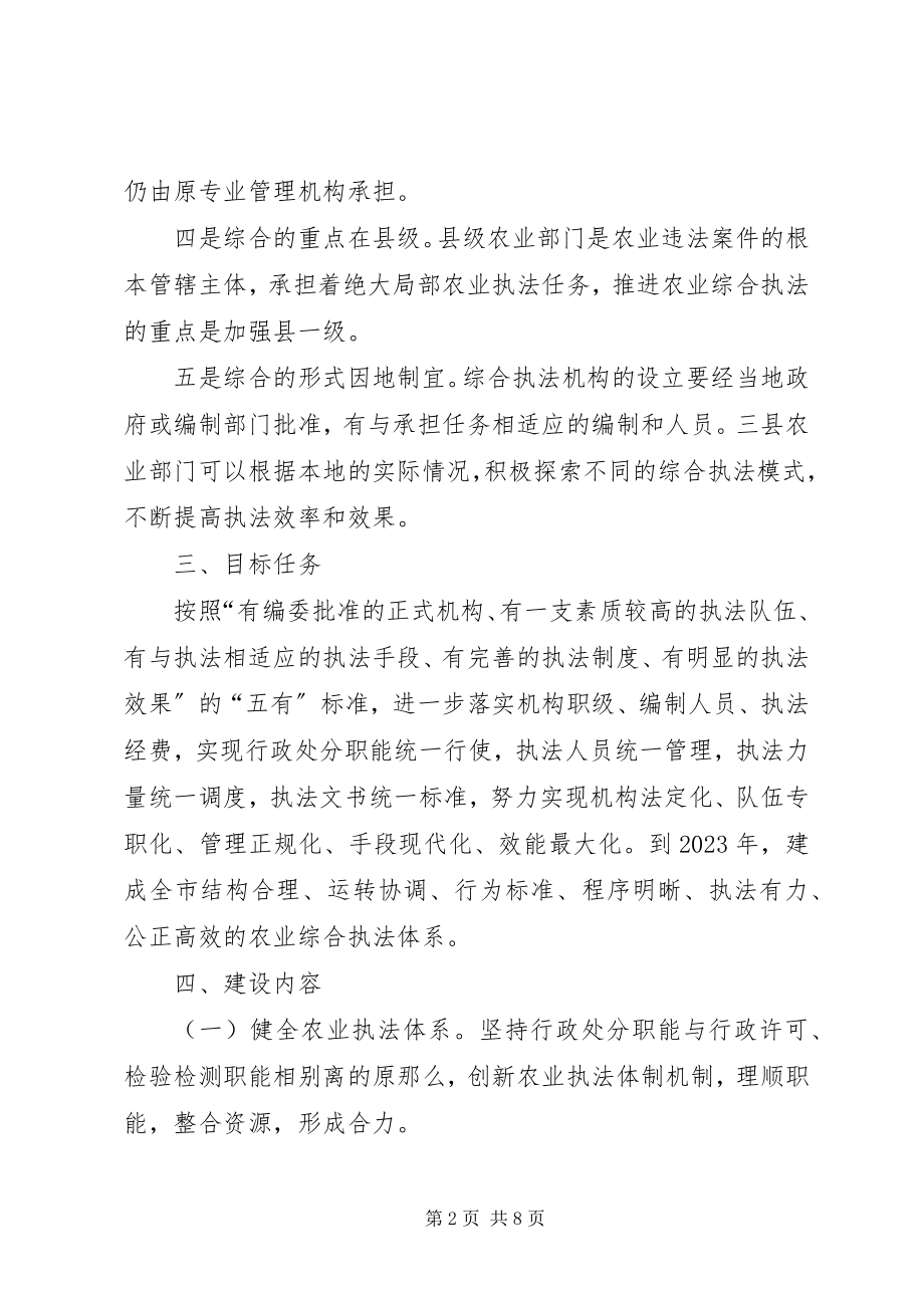 2023年农委综合执法工作意见.docx_第2页