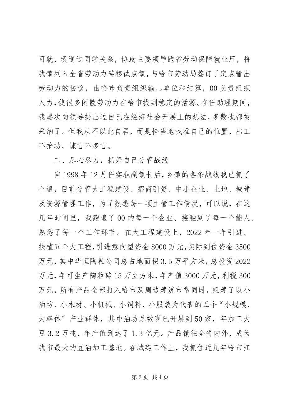 2023年副镇长个人工作总结.docx_第2页