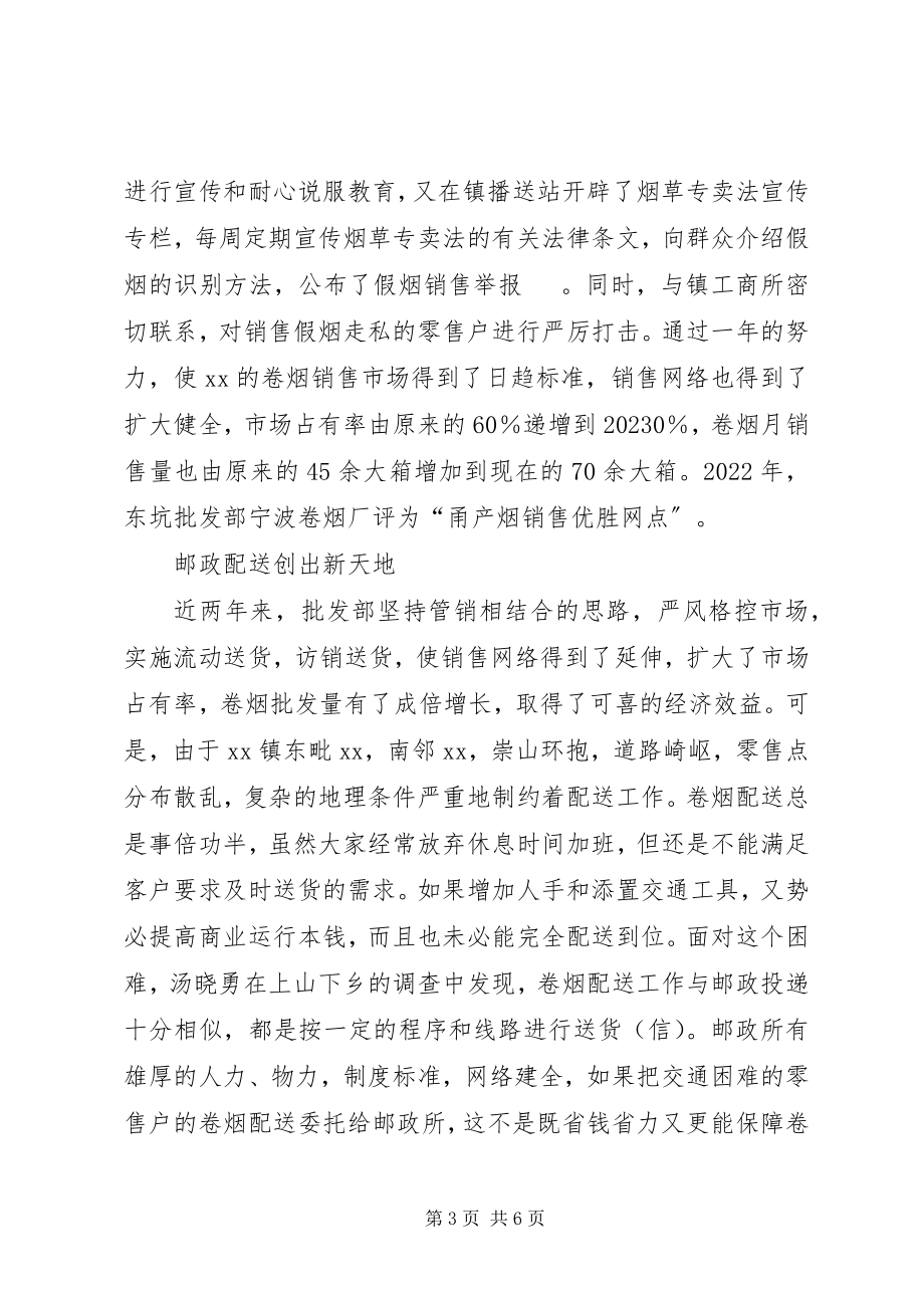 2023年烟草公司访销员事迹.docx_第3页