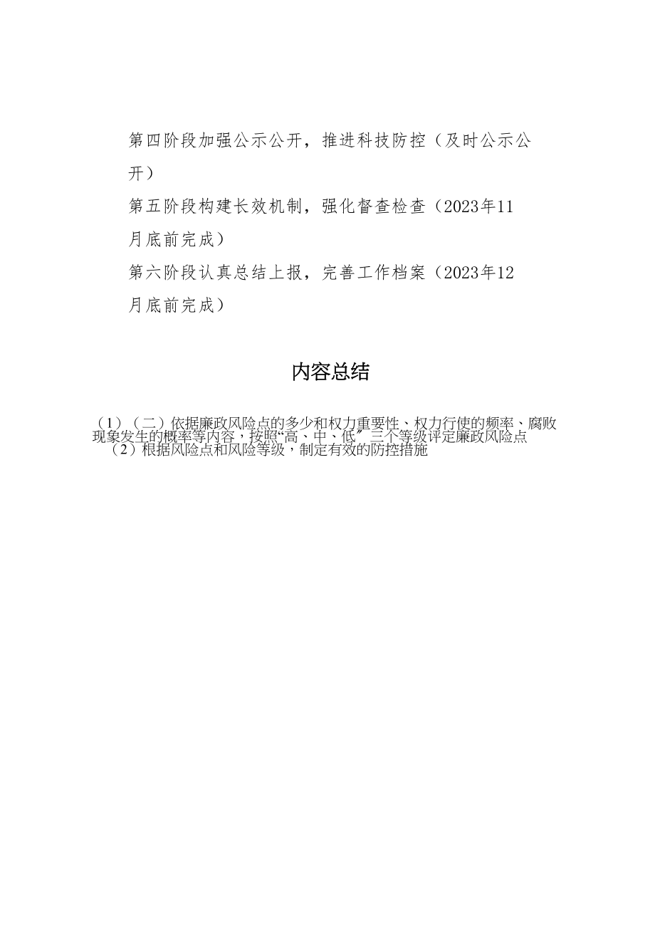 2023年县妇联推行廉政风险防控管理工作实施方案 2.doc_第3页