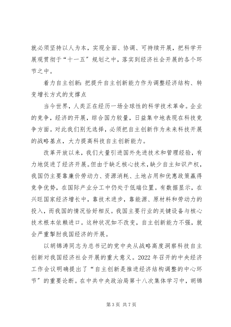 2023年十六届五中全会发展蓝图学习心得体会.docx_第3页