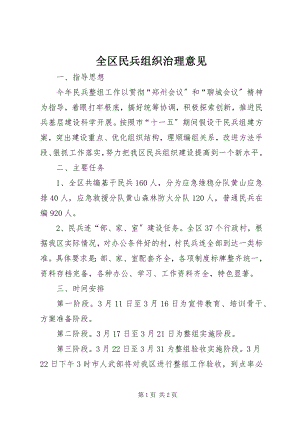 2023年全区民兵组织治理意见.docx