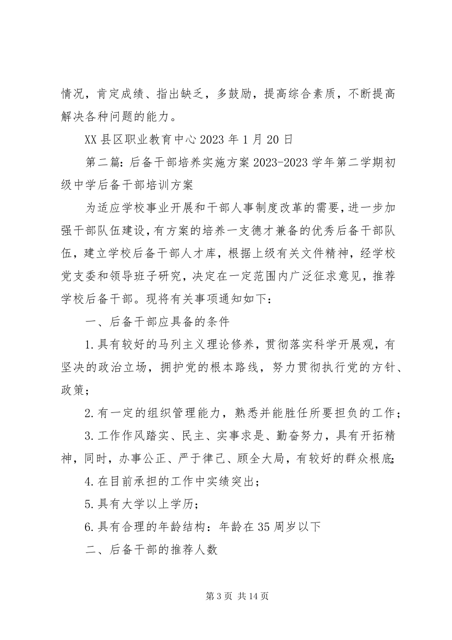 2023年学校后备干部培养实施方案.docx_第3页