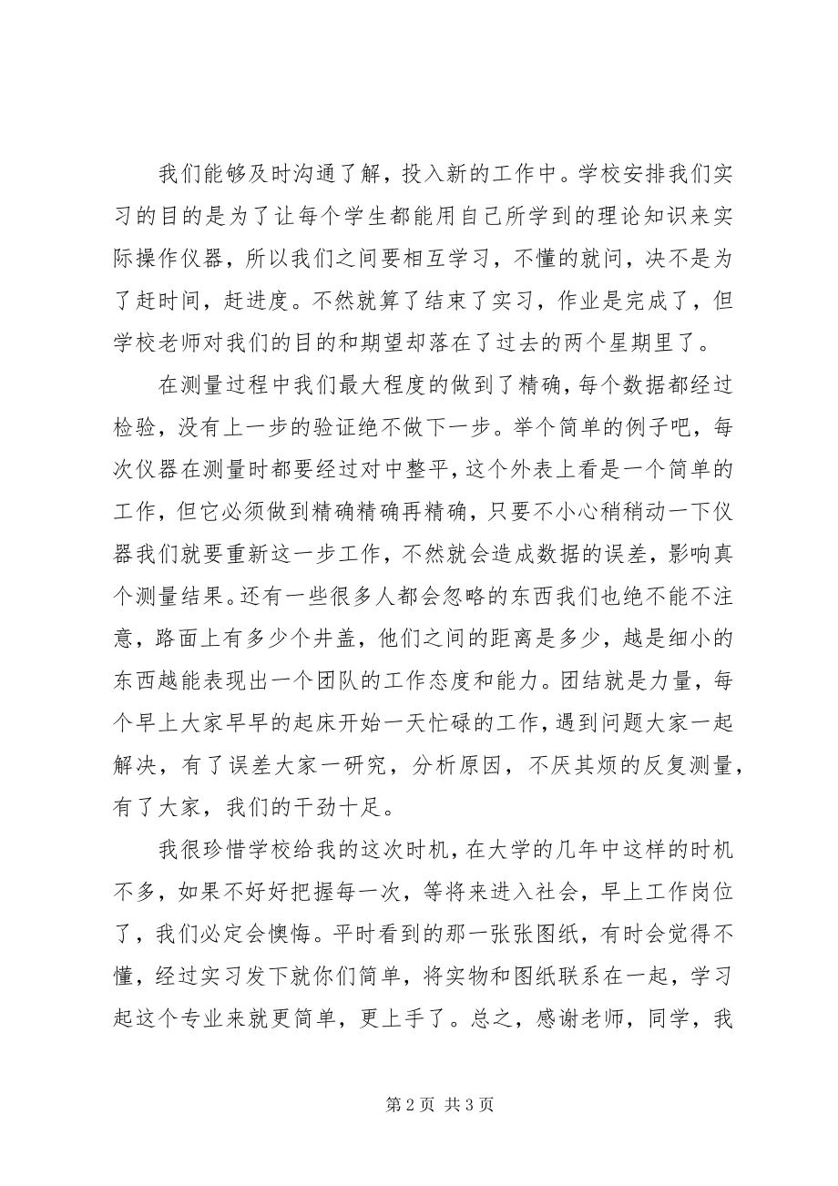 2023年《测量学》学习心得.docx_第2页