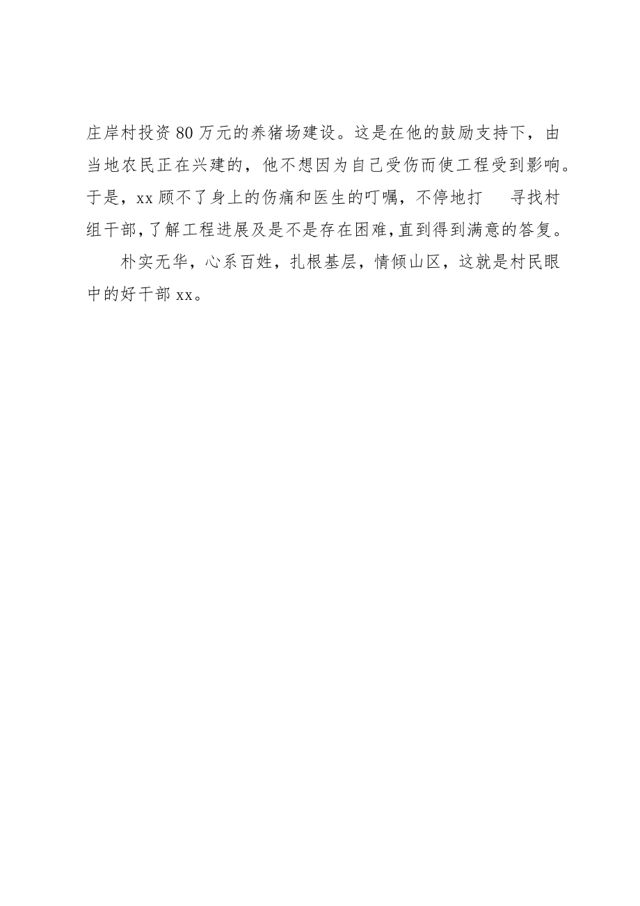 2023年常务副乡长先进事迹材料新编.docx_第3页