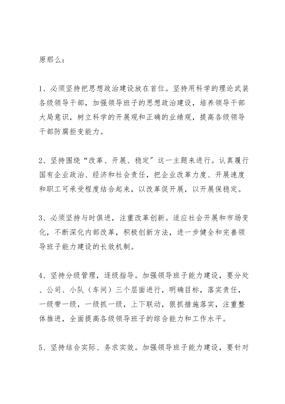 2023年加强领导班子管理能力实施方案 .doc_第3页