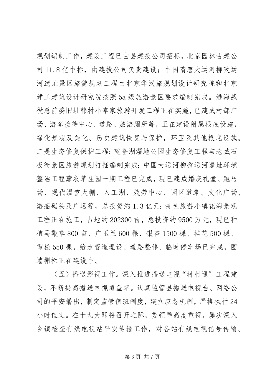 2023年县文旅体委工作总结.docx_第3页