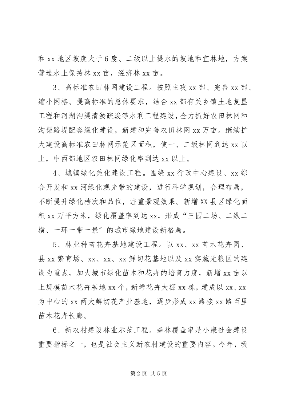 2023年全县绿化造林工作意见.docx_第2页