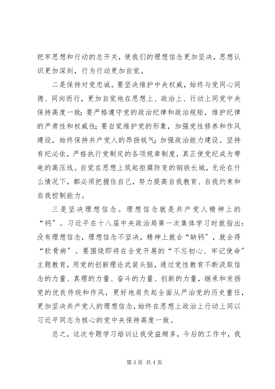 2023年学习政治能力建设专题培训心得体会.docx_第3页