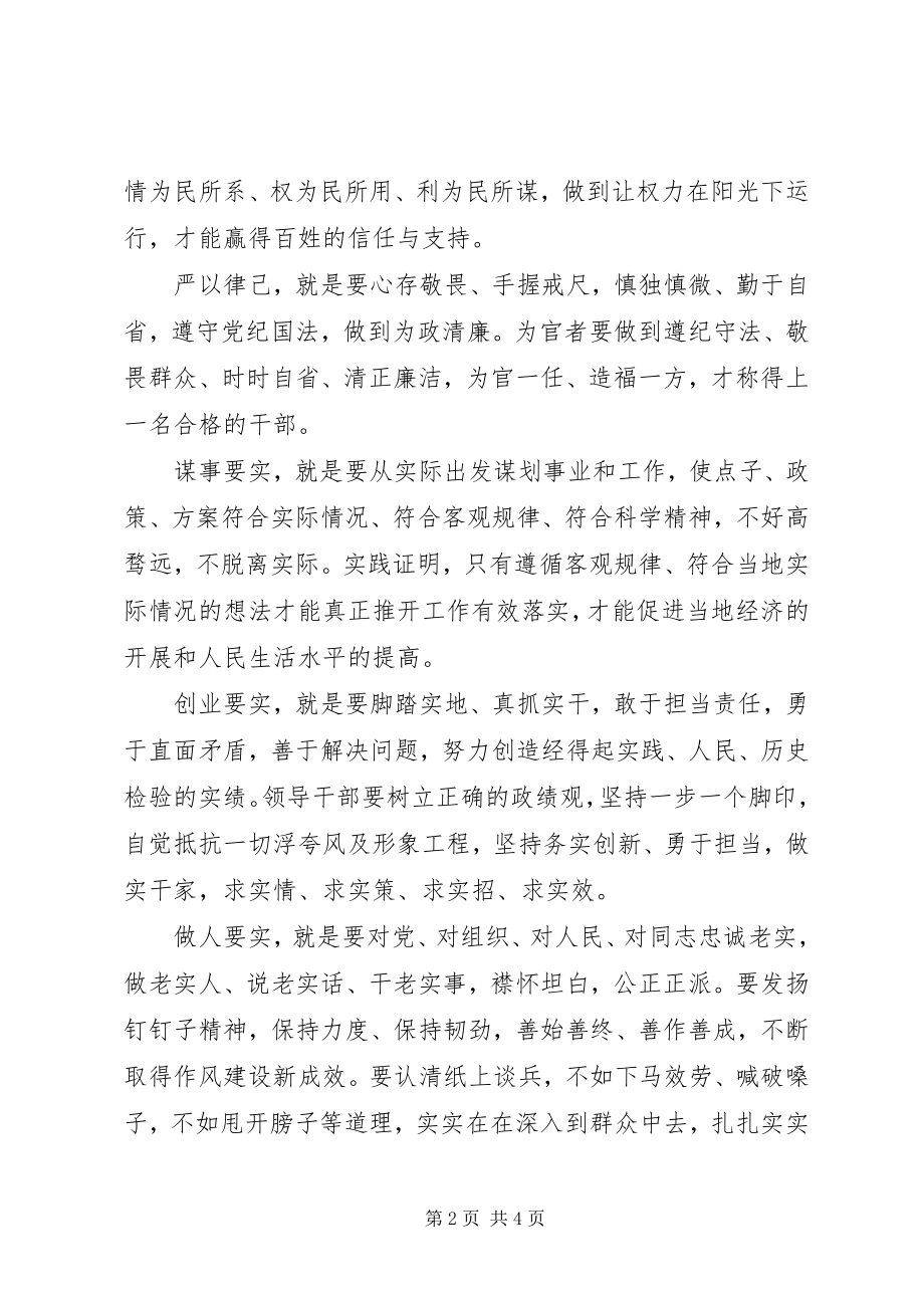 2023年学习三严三实专题教育心得体会.docx_第2页