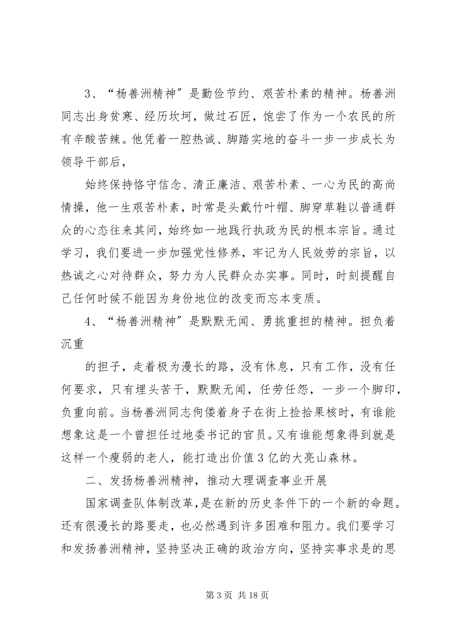 2023年向善洲学习做好统计调查工作.docx_第3页