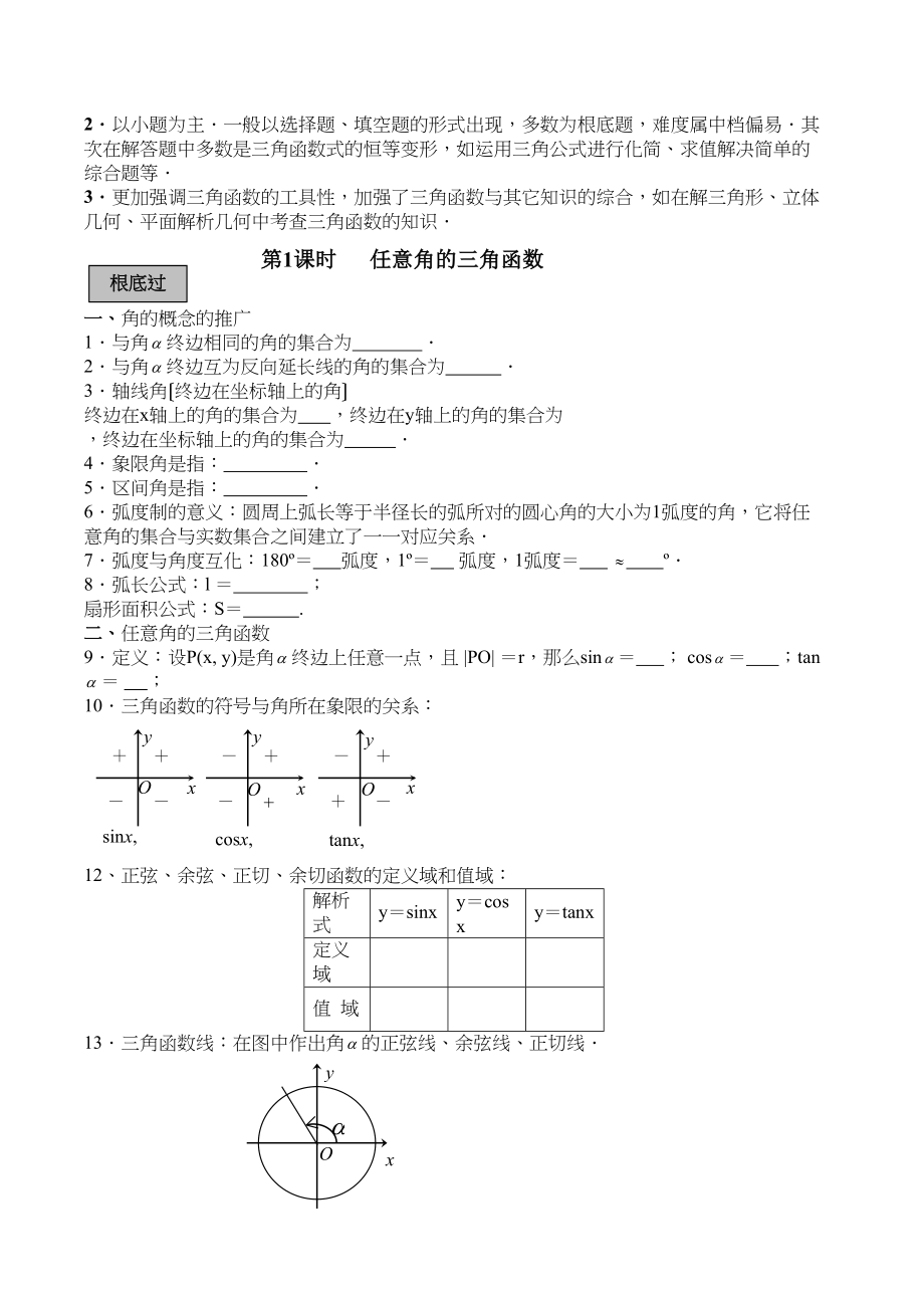 2023年高三数学14分突破一轮复习必备精品6高中数学.docx_第2页